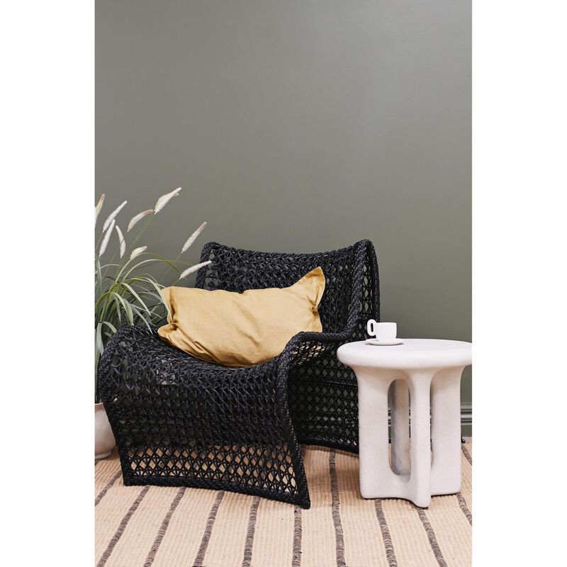 Vista Yepa End Table - Matt Linen Finish image number 1